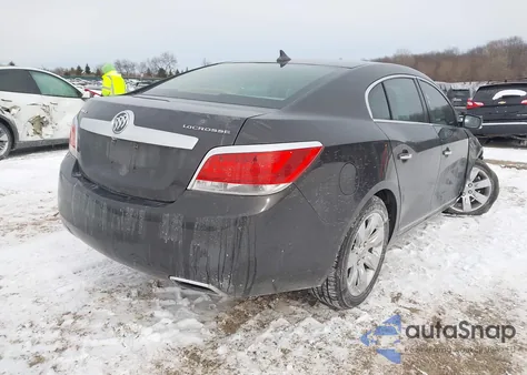 2013 Buick Lacrosse Premium from USA, damaged, VIN 1G4GF5E36DF322427
